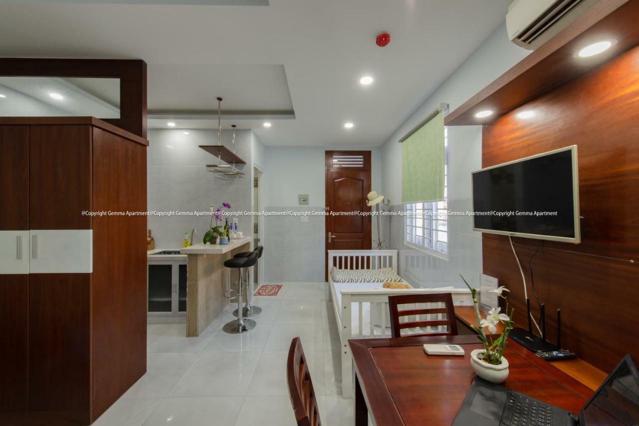 Gemma Apartment Nha Trang Exterior foto