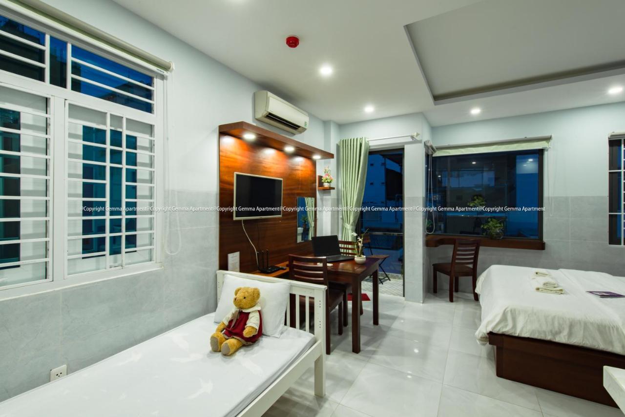 Gemma Apartment Nha Trang Exterior foto